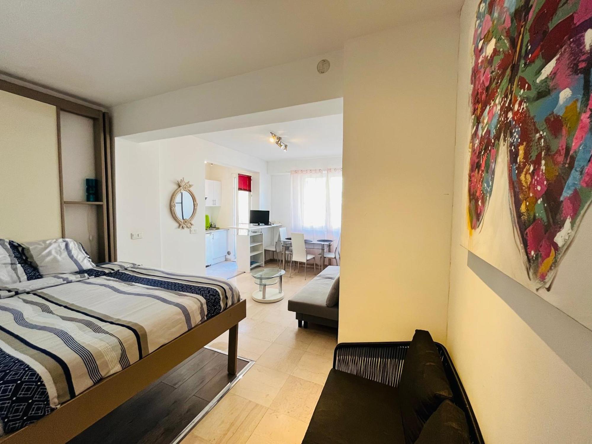 ניס Grand Studio De 30 M2 Promenade Des Anglais מראה חיצוני תמונה