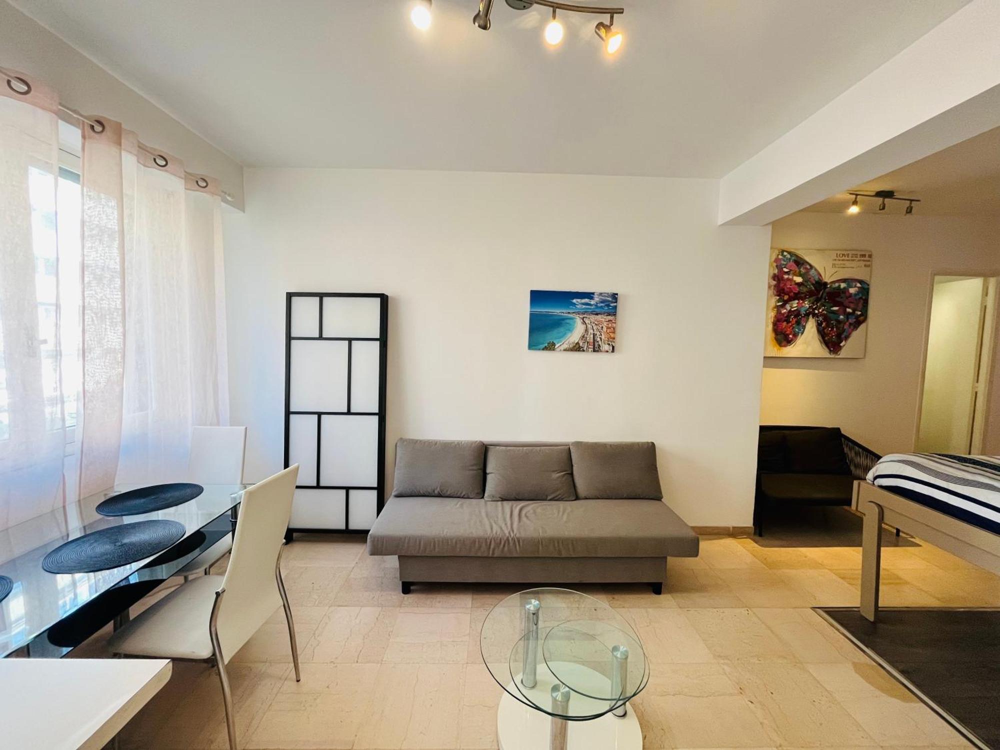 ניס Grand Studio De 30 M2 Promenade Des Anglais מראה חיצוני תמונה